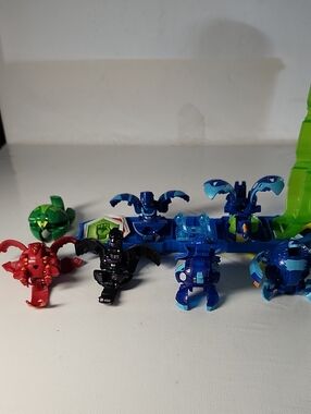 Bakugan Dragonoid Battle Set 7pcs W/case